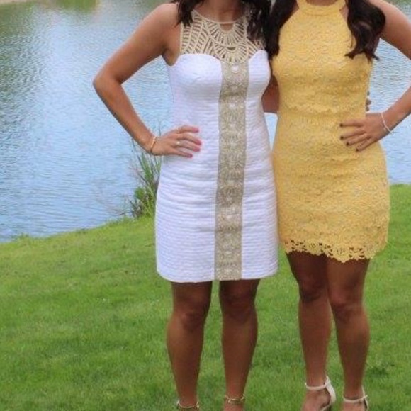 Lilly Pulitzer White Dress - Picture 6 of 7